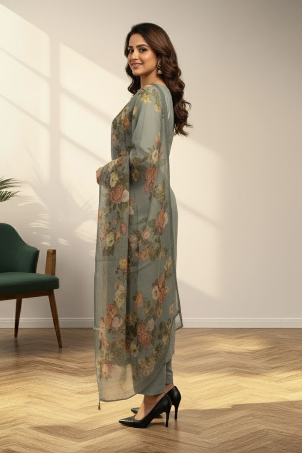 Organza Raw Material