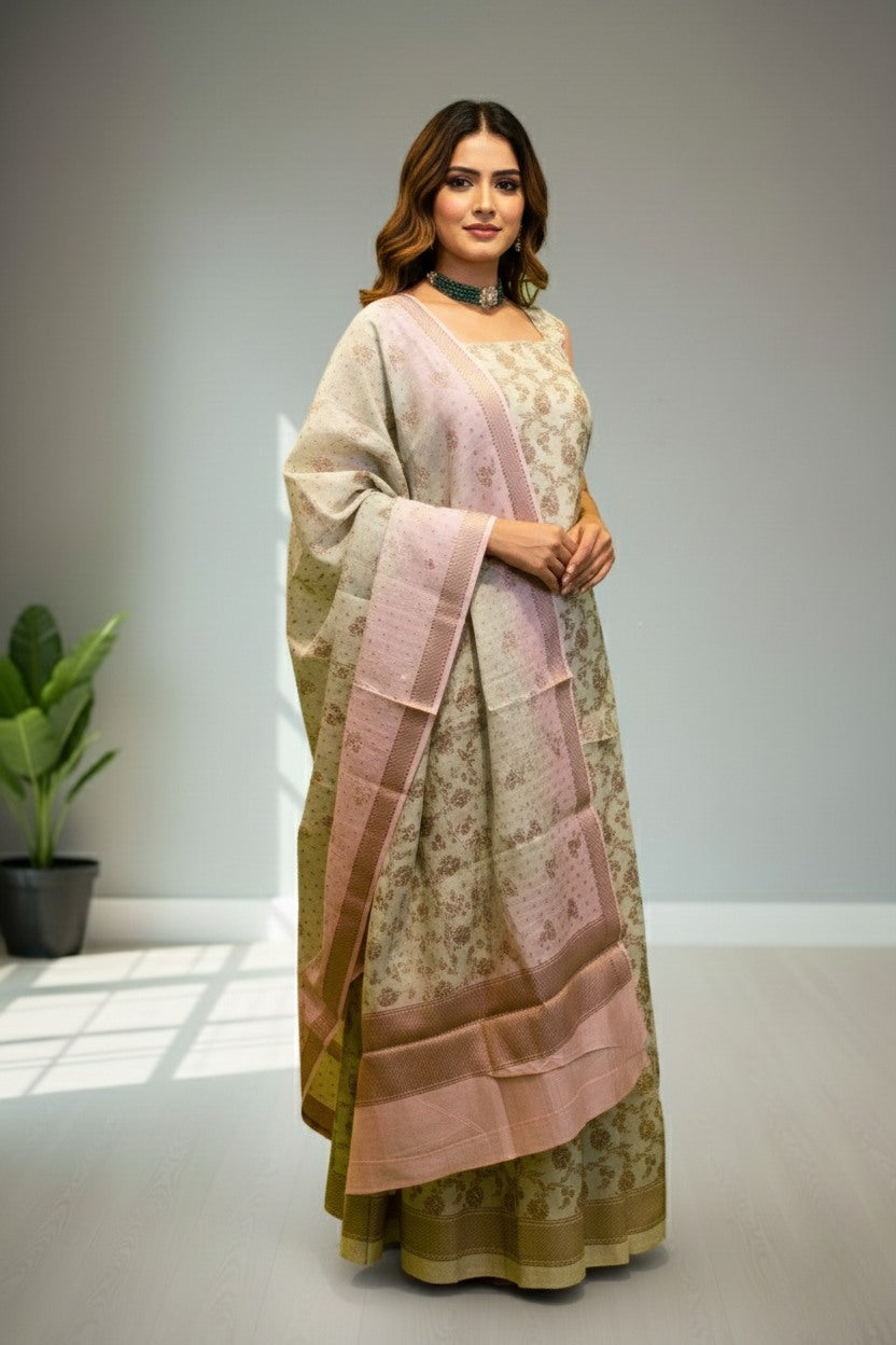 Chanderi silk