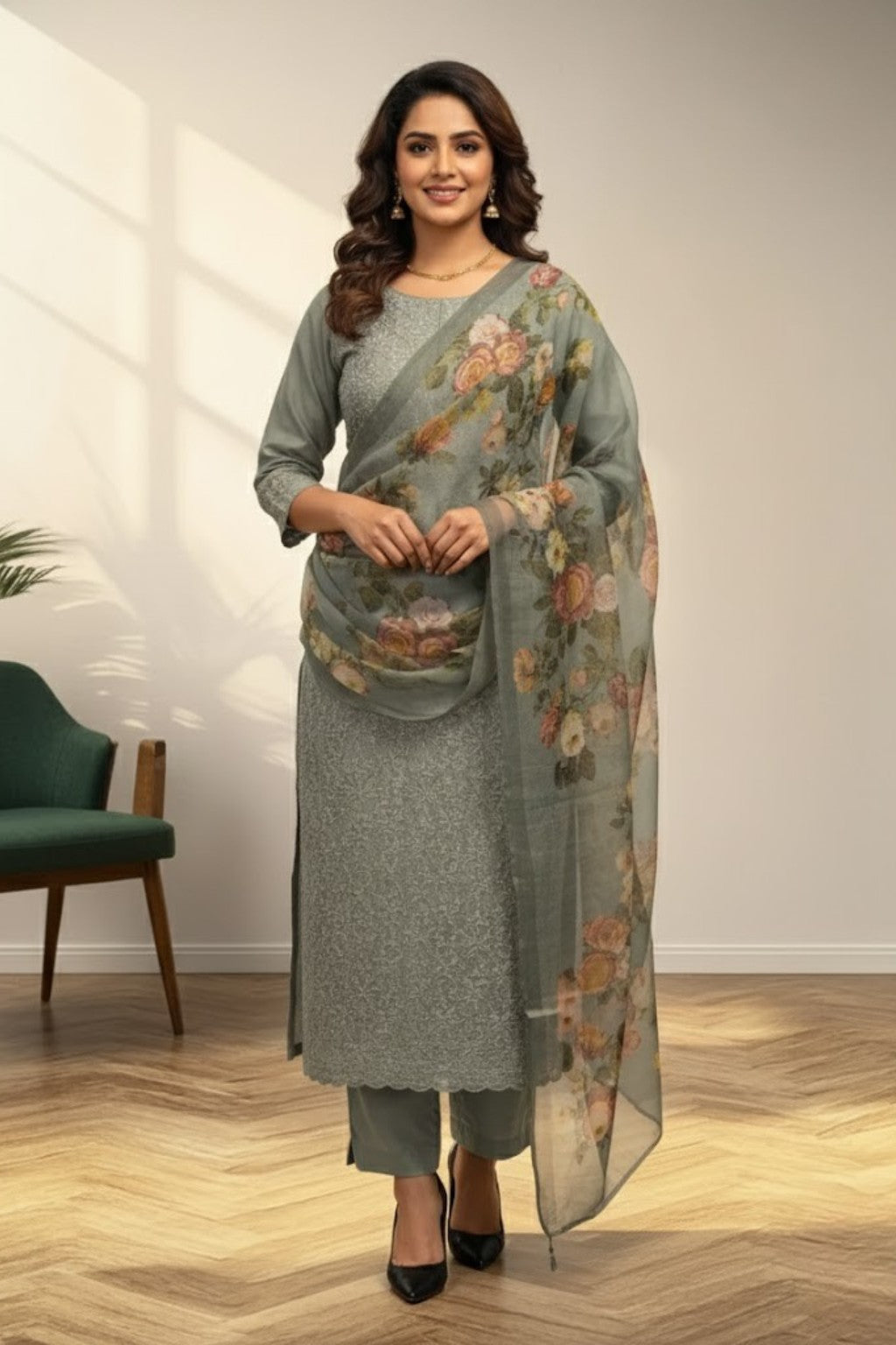 Organza Raw Material