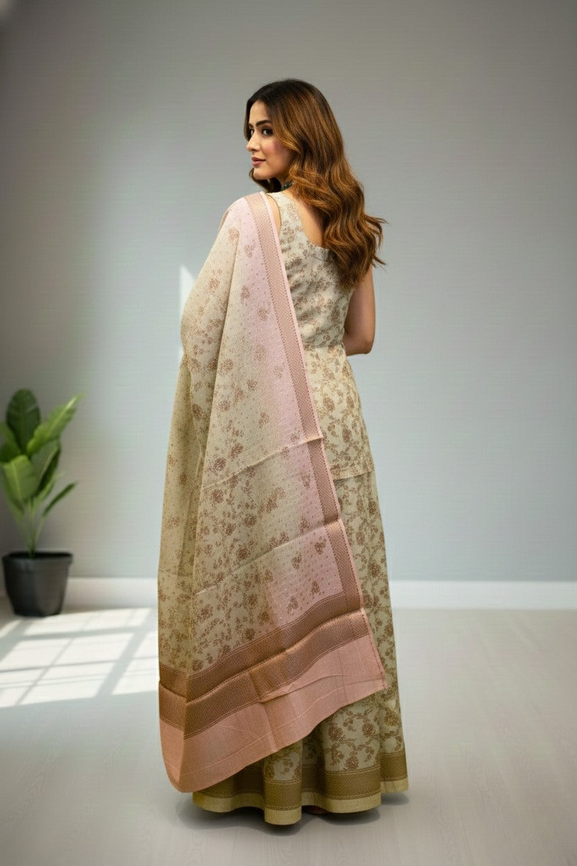 Chanderi silk