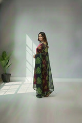 Pink Cotton kurti material